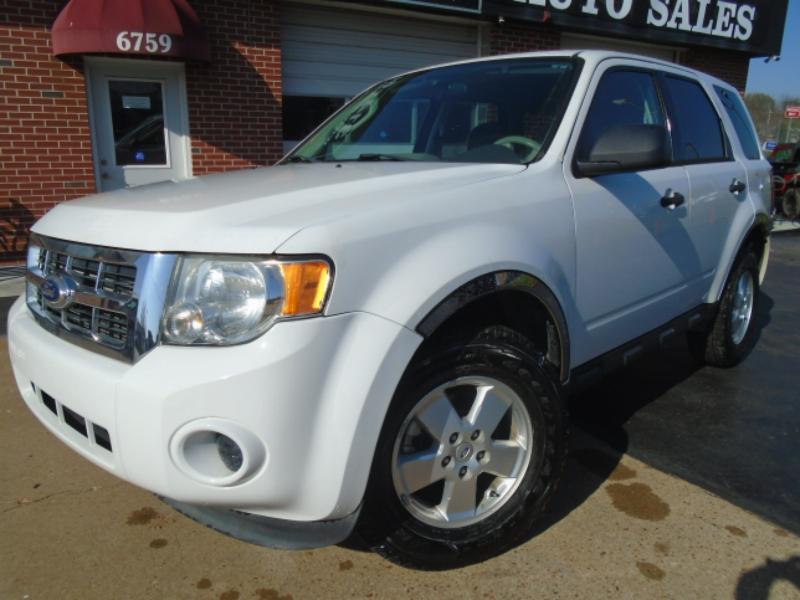 Ford Escape XLS 4WD 2012