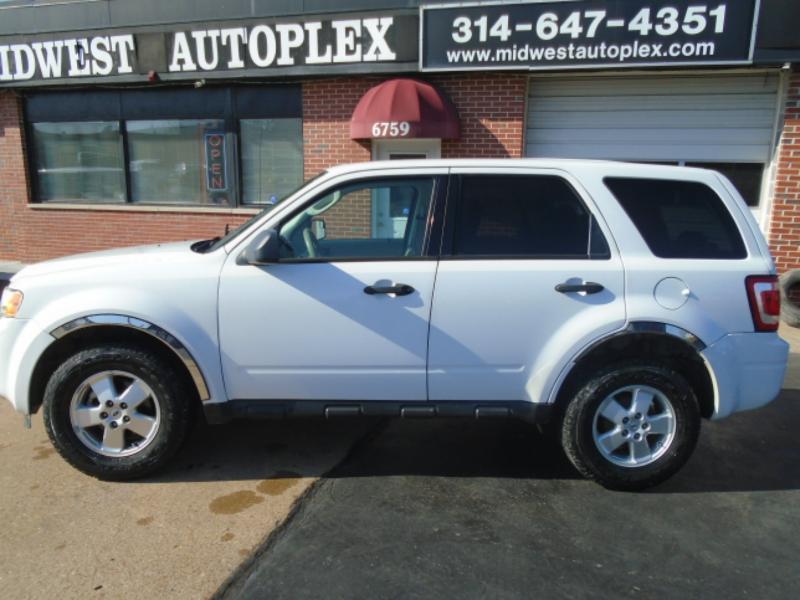 Ford Escape XLS 4WD 2012