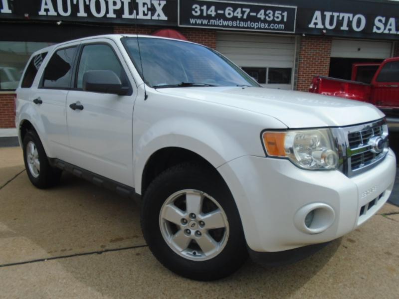 Ford Escape XLS 4WD AT 2012