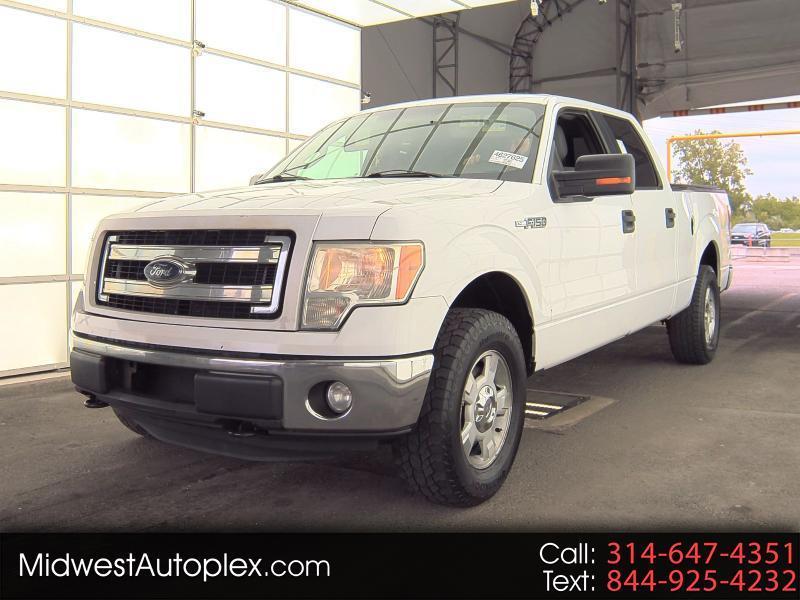 2014 Ford F-150 4WD SuperCrew 157" XLT w/HD Payload Pkg
