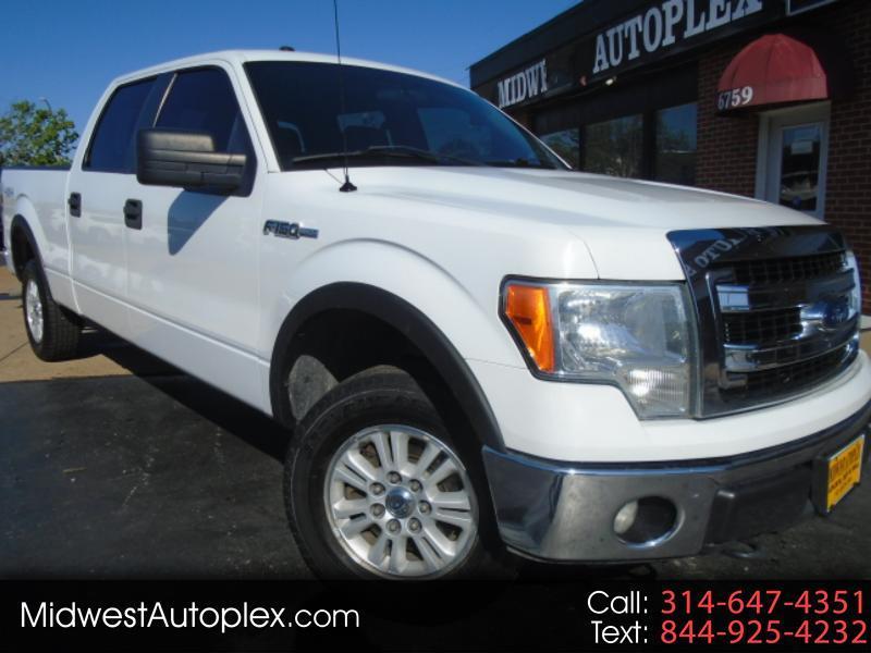 2014 Ford F-150 4WD SuperCrew 157" XLT w/HD Payload Pkg
