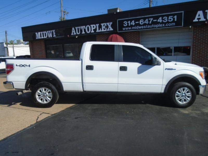 Ford F-150 4WD SuperCrew 157" XLT w/HD Payload Pkg 2014