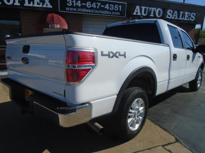 Ford F-150 4WD SuperCrew 157" XLT w/HD Payload Pkg 2014