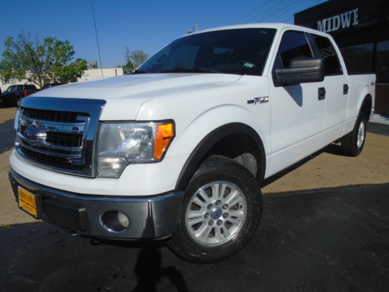 Ford F-150 4WD SuperCrew 157" XLT w/HD Payload Pkg 2014