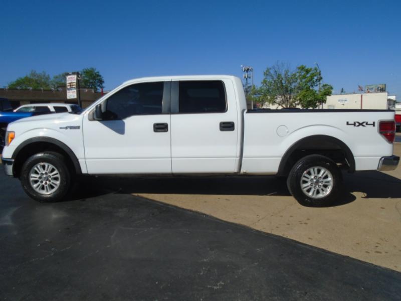 Ford F-150 4WD SuperCrew 157" XLT w/HD Payload Pkg 2014