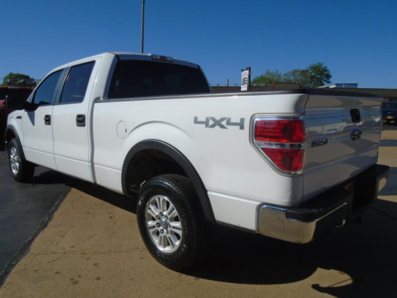 Ford F-150 4WD SuperCrew 157" XLT w/HD Payload Pkg 2014