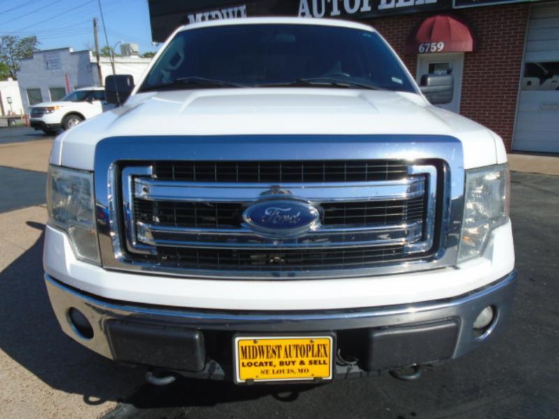 Ford F-150 4WD SuperCrew 157" XLT w/HD Payload Pkg 2014