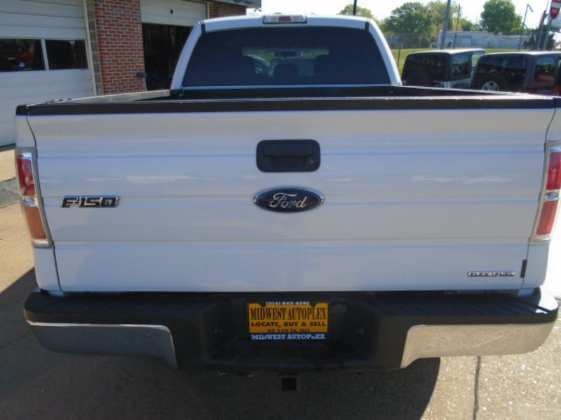 Ford F-150 4WD SuperCrew 157" XLT w/HD Payload Pkg 2014