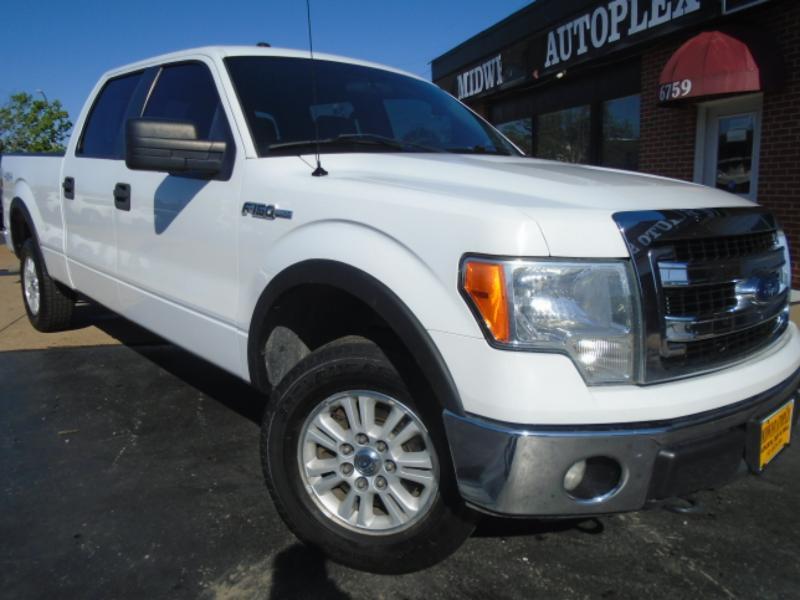 Ford F-150 4WD SuperCrew 157" XLT w/HD Payload Pkg 2014