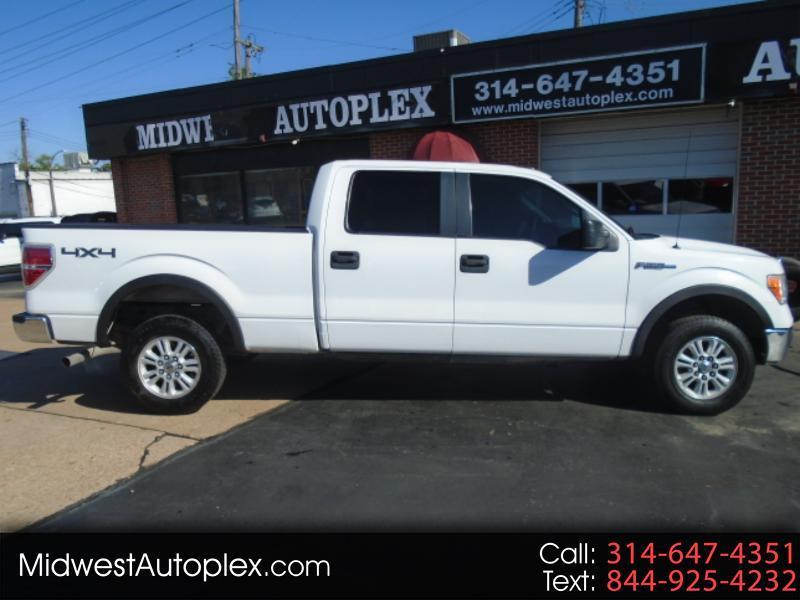 2014 Ford F-150 4WD SuperCrew 157" XLT w/HD Payload Pkg