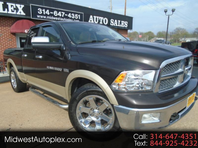 2011 RAM 1500 Laramie Quad Cab 4WD