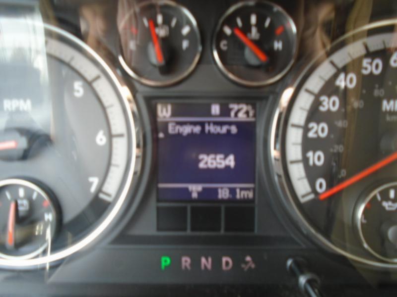 RAM 1500 Laramie Quad Cab 4WD 2011