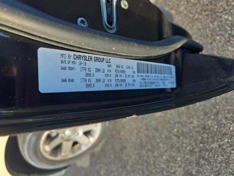 RAM 1500 Laramie Quad Cab 4WD 2011