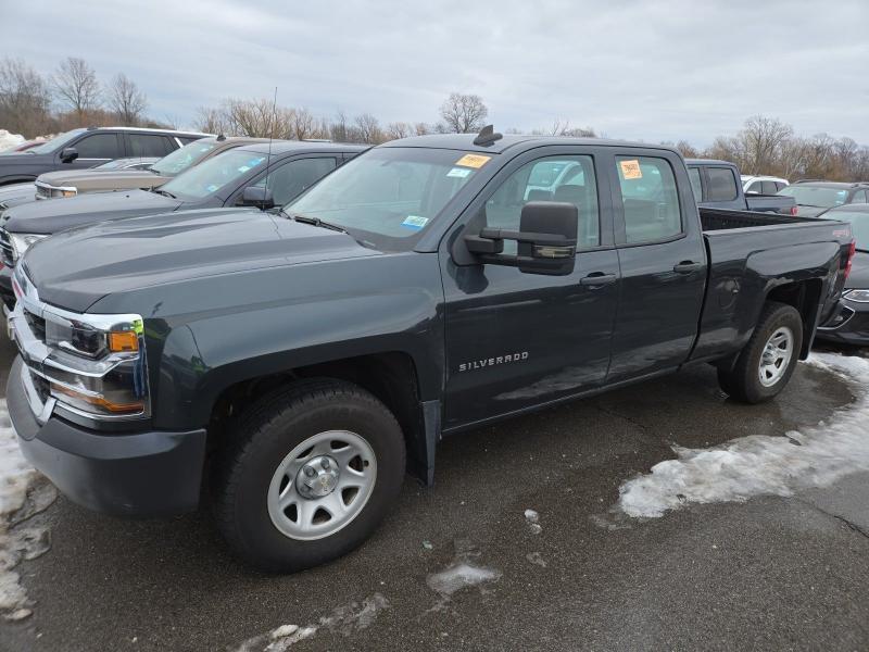 Chevrolet Silverado 1500 Work Truck Double Cab 4WD 2017