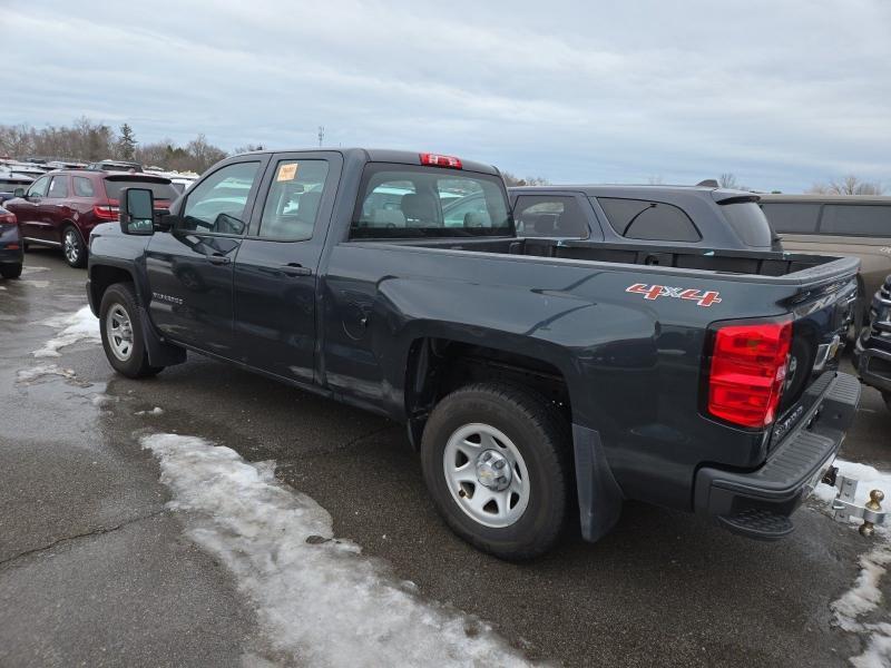 Chevrolet Silverado 1500 Work Truck Double Cab 4WD 2017