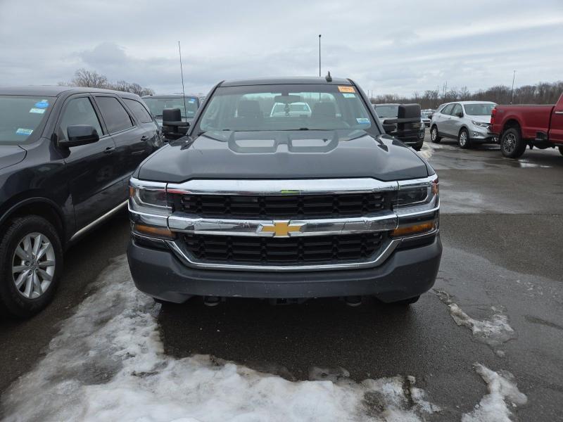 Chevrolet Silverado 1500 Work Truck Double Cab 4WD 2017
