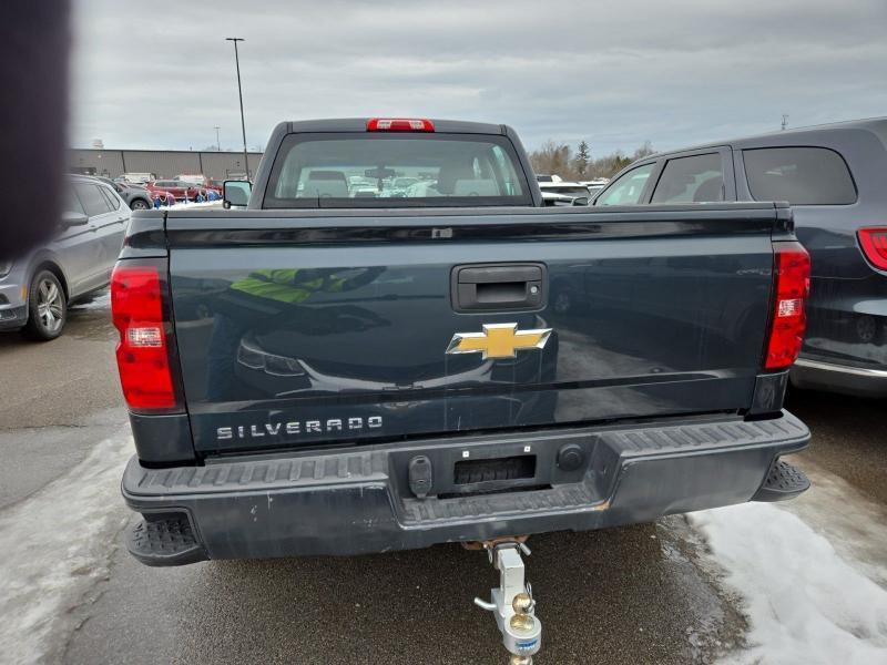 Chevrolet Silverado 1500 Work Truck Double Cab 4WD 2017