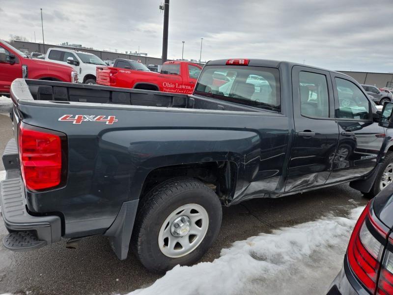 Chevrolet Silverado 1500 Work Truck Double Cab 4WD 2017