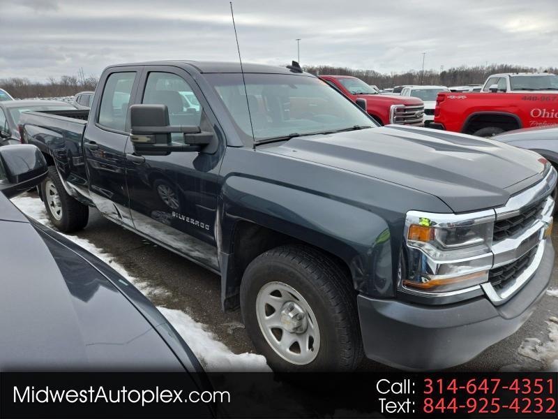 2017 Chevrolet Silverado 1500 Work Truck Double Cab 4WD