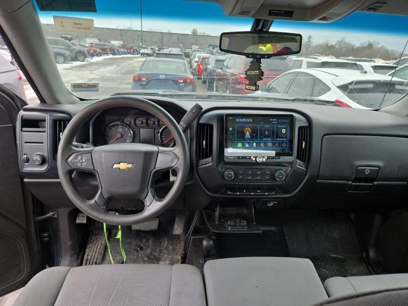 Chevrolet Silverado 1500 Work Truck Double Cab 4WD 2017