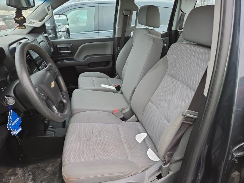 Chevrolet Silverado 1500 Work Truck Double Cab 4WD 2017