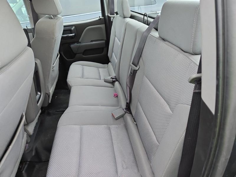 Chevrolet Silverado 1500 Work Truck Double Cab 4WD 2017