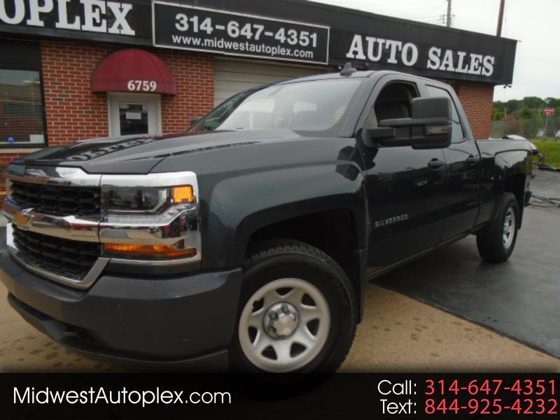 2017 Chevrolet Silverado 1500 Work Truck Double Cab 4WD