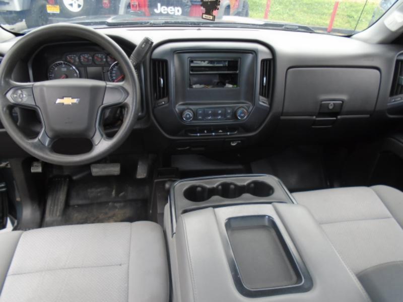 Chevrolet Silverado 1500 Work Truck Double Cab 4WD 2017
