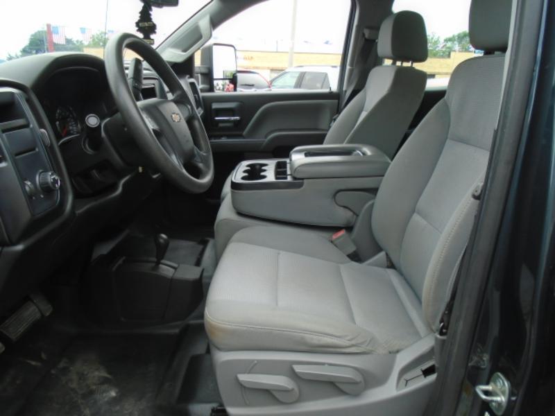 Chevrolet Silverado 1500 Work Truck Double Cab 4WD 2017