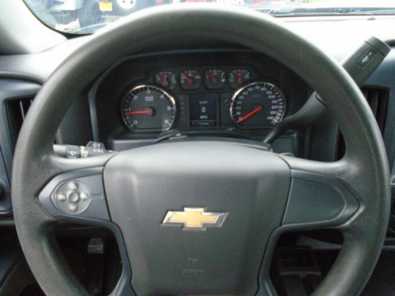 Chevrolet Silverado 1500 Work Truck Double Cab 4WD 2017