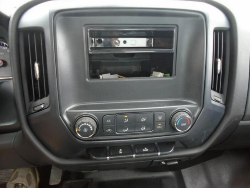 Chevrolet Silverado 1500 Work Truck Double Cab 4WD 2017