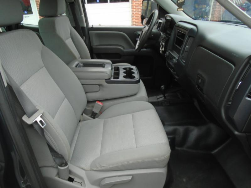 Chevrolet Silverado 1500 Work Truck Double Cab 4WD 2017