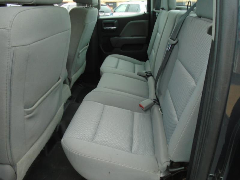 Chevrolet Silverado 1500 Work Truck Double Cab 4WD 2017