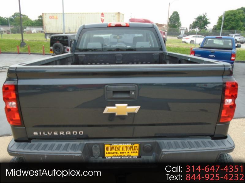 2017 Chevrolet Silverado 1500 Work Truck Double Cab 4WD