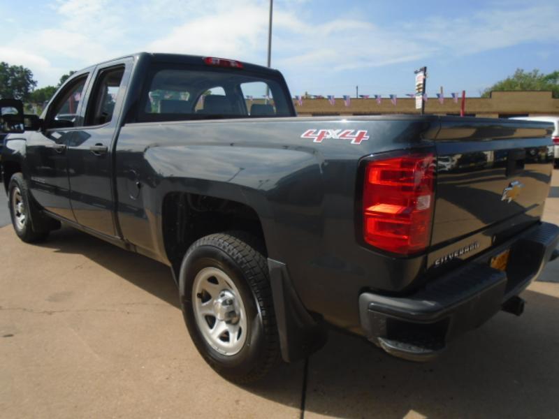 Chevrolet Silverado 1500 Work Truck Double Cab 4WD 2017