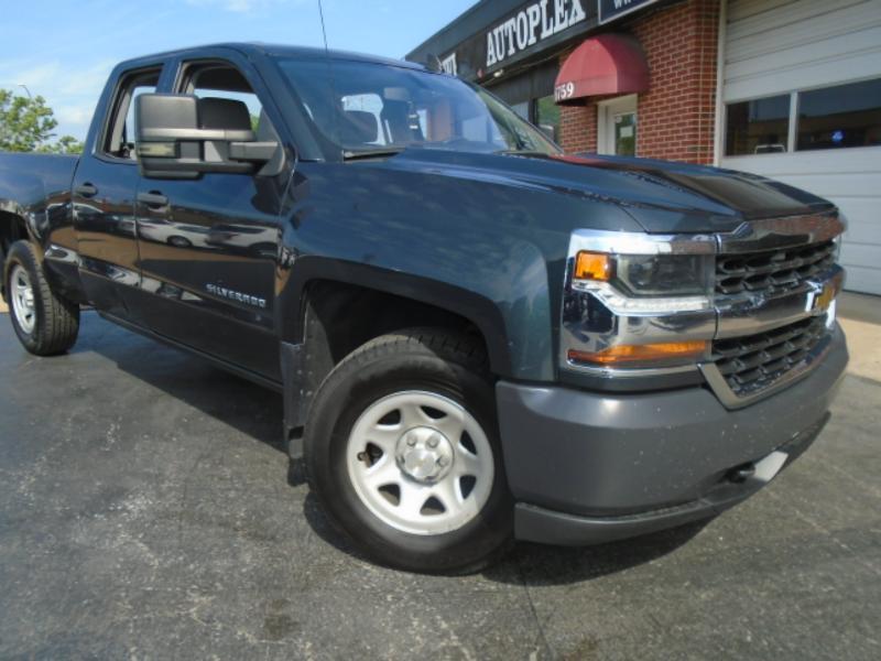 Chevrolet Silverado 1500 Work Truck Double Cab 4WD 2017