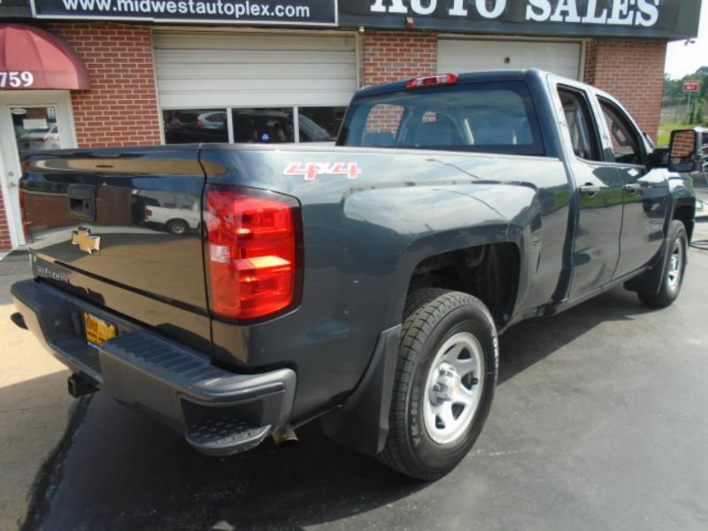 Chevrolet Silverado 1500 Work Truck Double Cab 4WD 2017