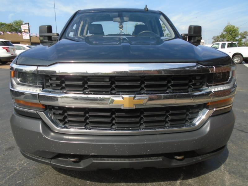 Chevrolet Silverado 1500 Work Truck Double Cab 4WD 2017