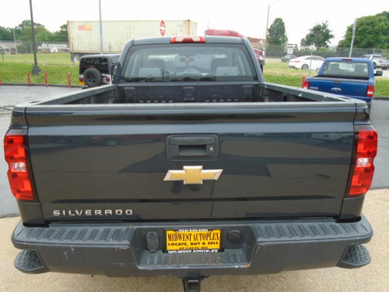 Chevrolet Silverado 1500 Work Truck Double Cab 4WD 2017