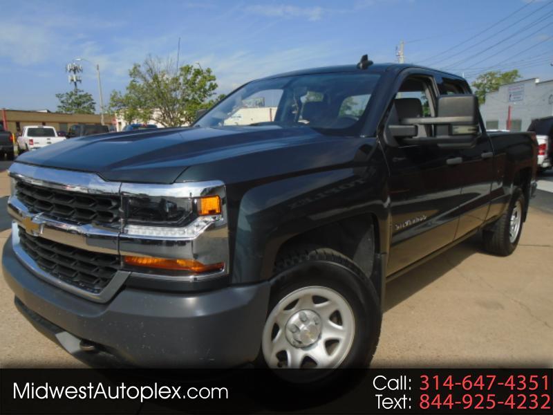 2017 Chevrolet Silverado 1500 Work Truck Double Cab 4WD