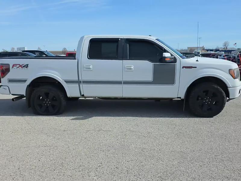 Ford F-150 FX4 SuperCrew 6.5-ft. Bed 4WD 2012