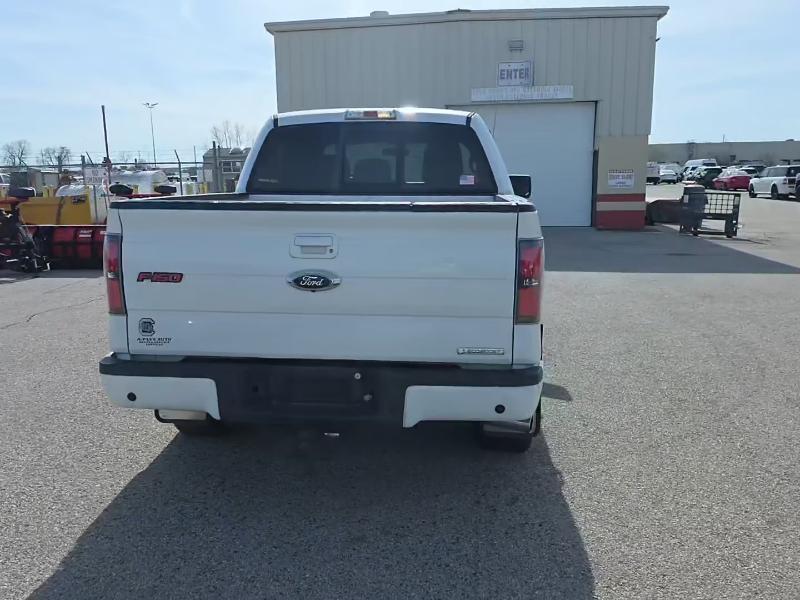 Ford F-150 FX4 SuperCrew 6.5-ft. Bed 4WD 2012