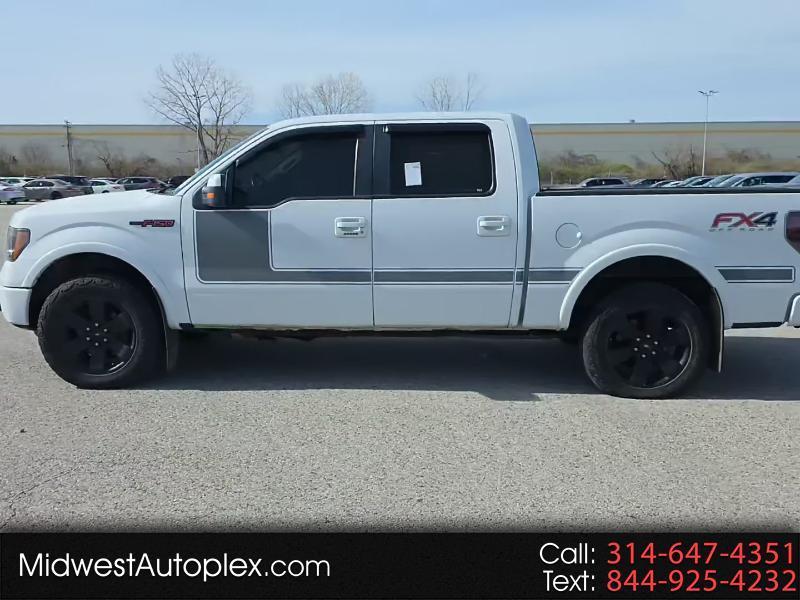 Ford F-150 FX4 SuperCrew 6.5-ft. Bed 4WD 2012