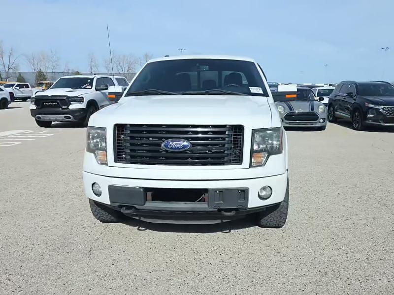 Ford F-150 FX4 SuperCrew 6.5-ft. Bed 4WD 2012