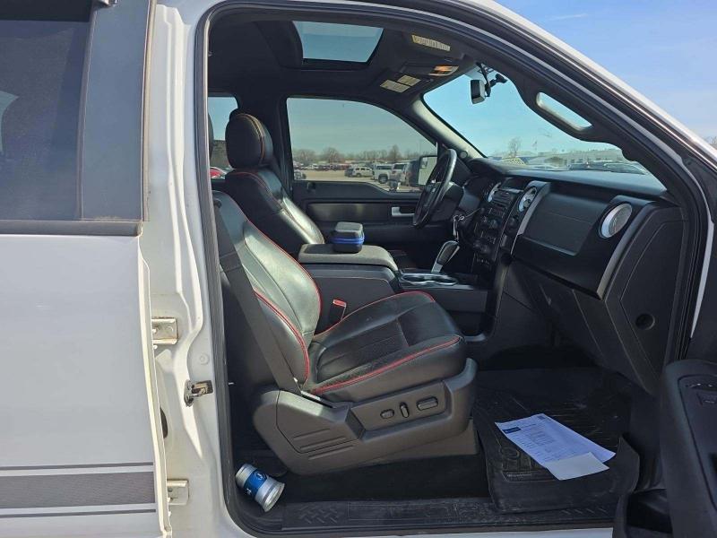 Ford F-150 FX4 SuperCrew 6.5-ft. Bed 4WD 2012