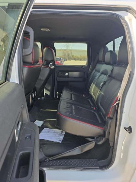 Ford F-150 FX4 SuperCrew 6.5-ft. Bed 4WD 2012