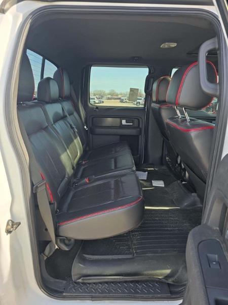 Ford F-150 FX4 SuperCrew 6.5-ft. Bed 4WD 2012