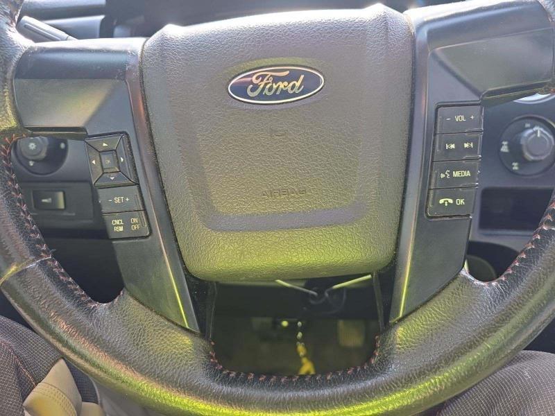 Ford F-150 FX4 SuperCrew 6.5-ft. Bed 4WD 2012