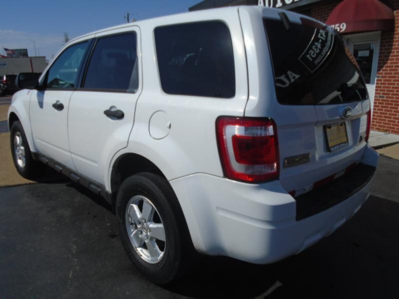 Ford Escape XLS 4WD AT 2012