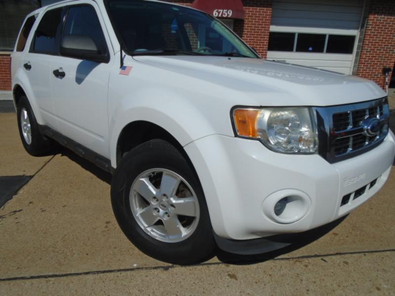 Ford Escape XLS 4WD AT 2012
